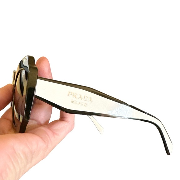 Prada Geometric Sunglasses, 52mm - Picture 6 of 9